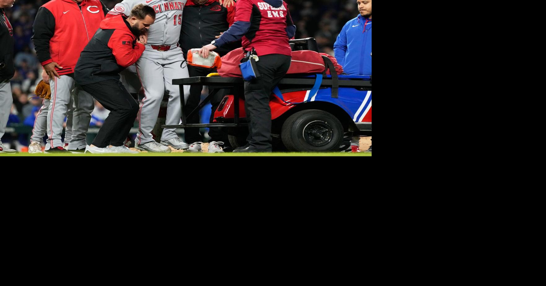 VIDEO: Emilio Pagán sale lesionado y enciende las alarmas en Cincinnati