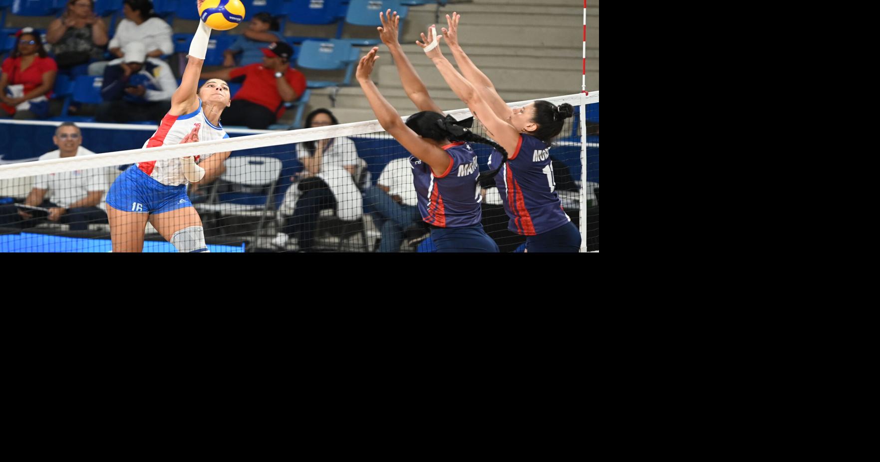 Selección femenina de voleibol de Puerto Rico cae ante Cuba y queda cuarta en el NORCECA