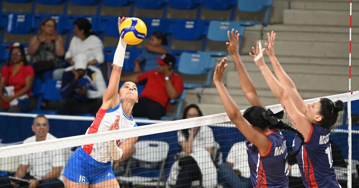 Selección femenina de voleibol de Puerto Rico cae ante Cuba y queda cuarta en el NORCECA