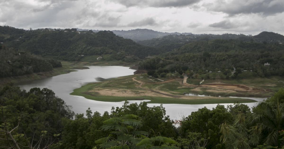 La Plata baja otra vez; mayoría de embalses suben pese a sequía en Puerto Rico