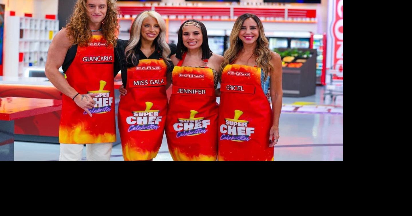 ¿Qué está pasando en Super Chef Celebrities? | Televisión | elvocero.com