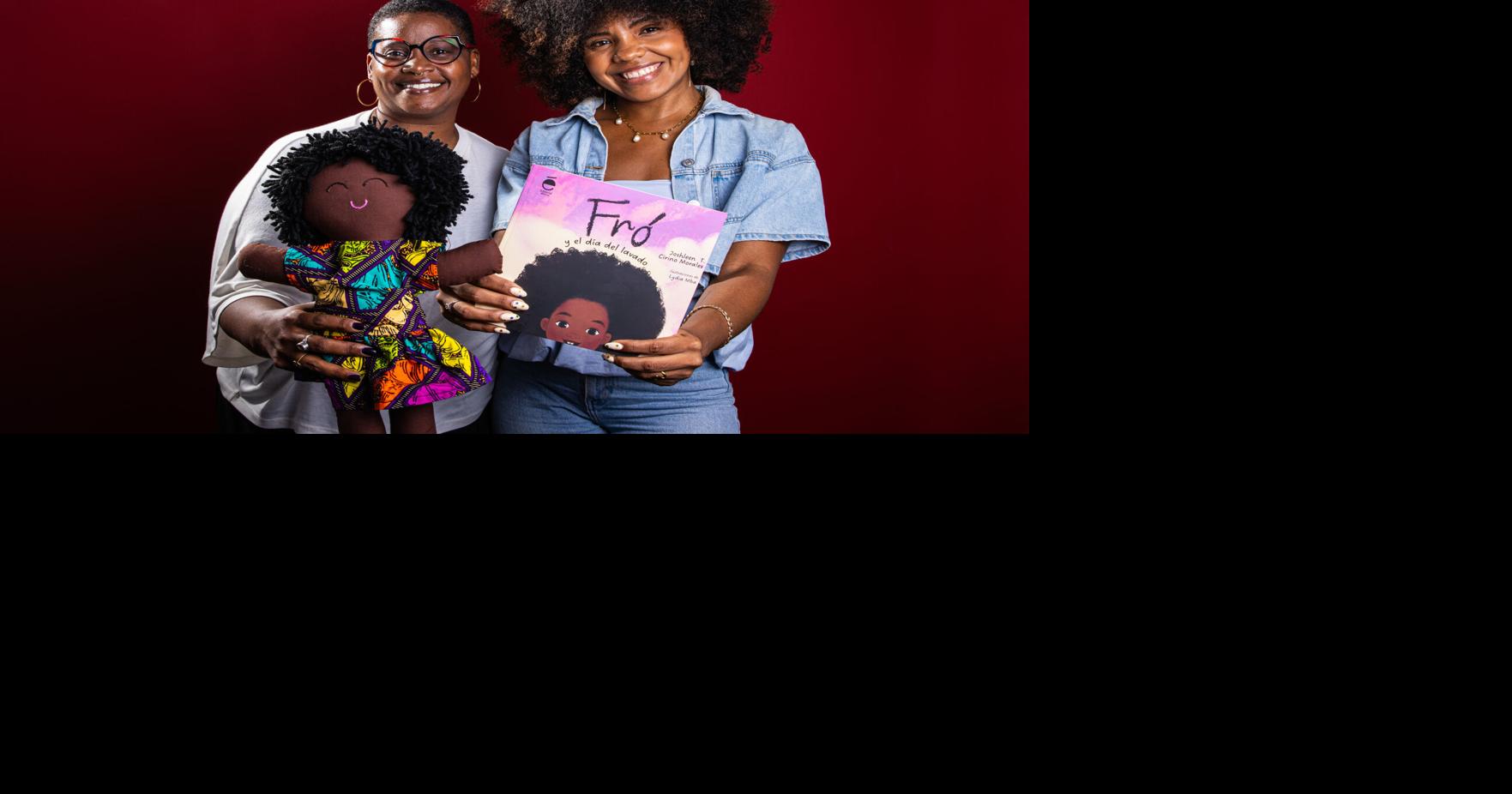 Maestra puertorriqueña publica cuento infantil que celebra el cuidado del cabello afro