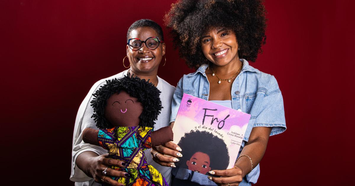 Maestra puertorriqueña publica cuento infantil que celebra el cuidado del cabello afro