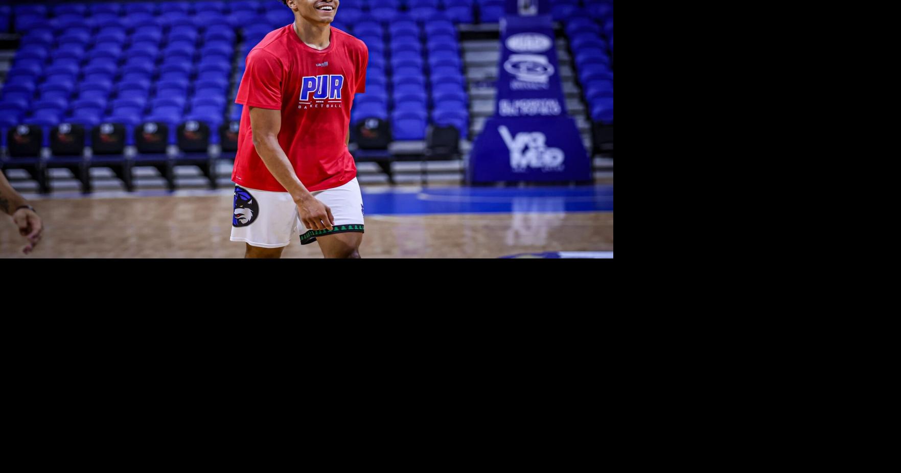 Enrique Freeman debuta con la selección nacional de baloncesto de Puerto Rico