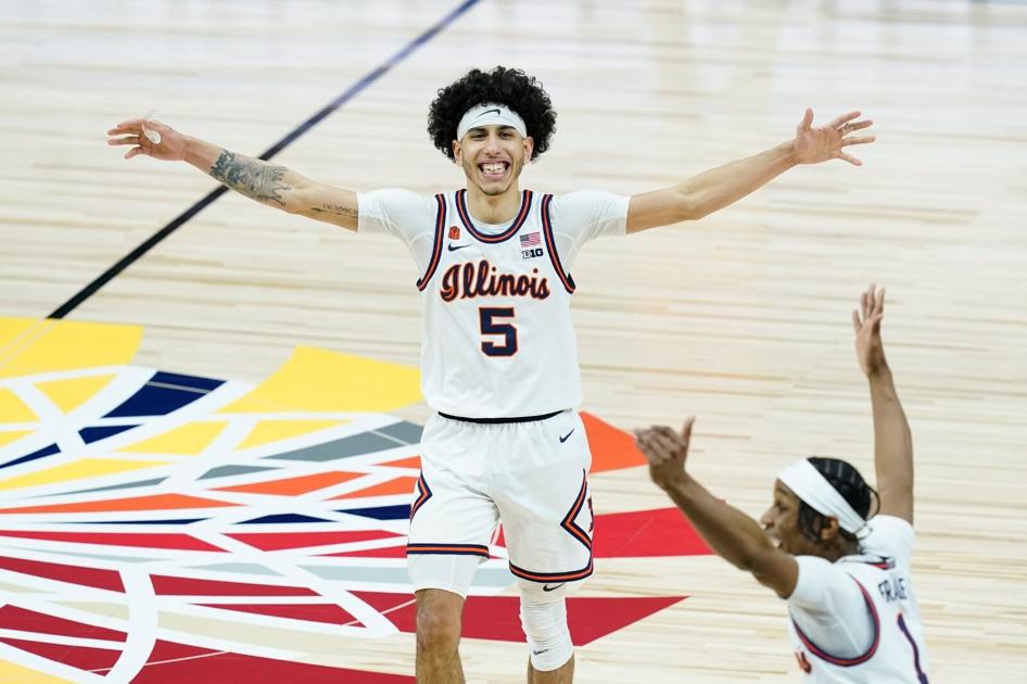 André Curbelo guides Illinois to March Madness |  sports
