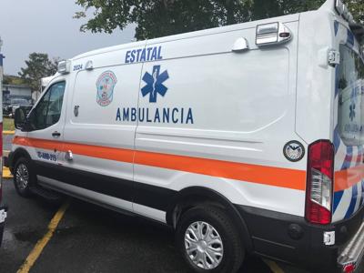 Dos menores resultan heridos en accidente vehicular en Juncos