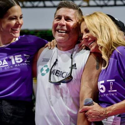 FOTOS: Raymond Arrieta cumple su palabra con los pacientes de cáncer