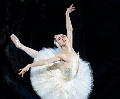 Reconocida bailarina asume protagónico de El Lago de los Cisnes de Ballet Concierto
