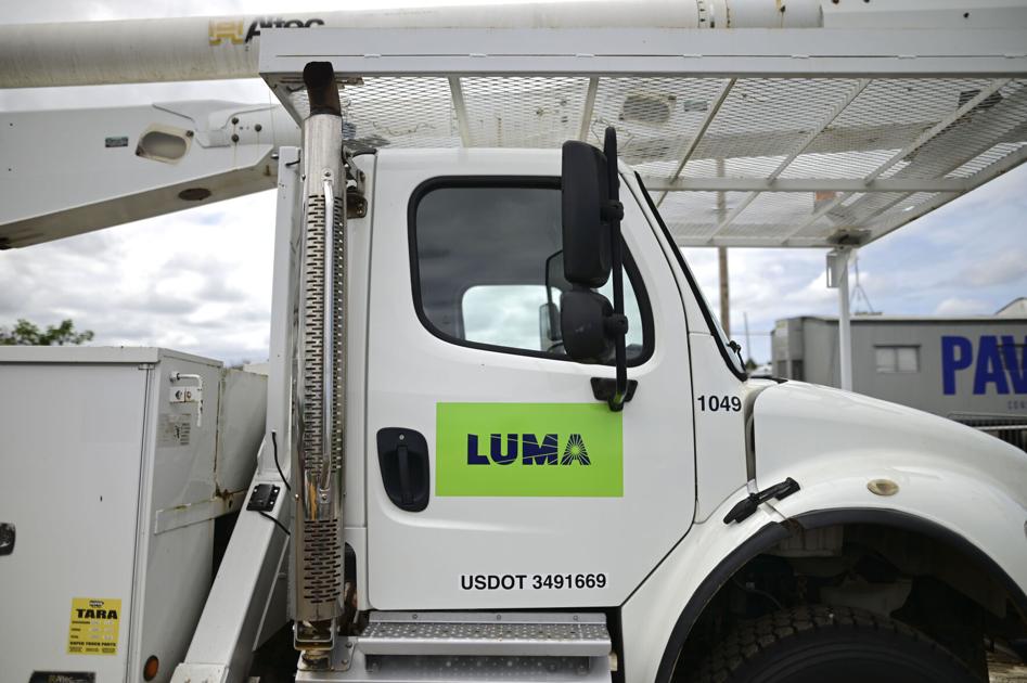 Outages are reported in several municipalities on the island  agencies