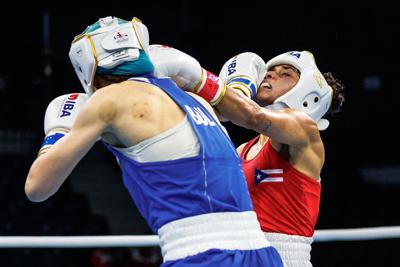 Discreto inicio para Puerto Rico en el Campeonato Mundial de boxeo femenino