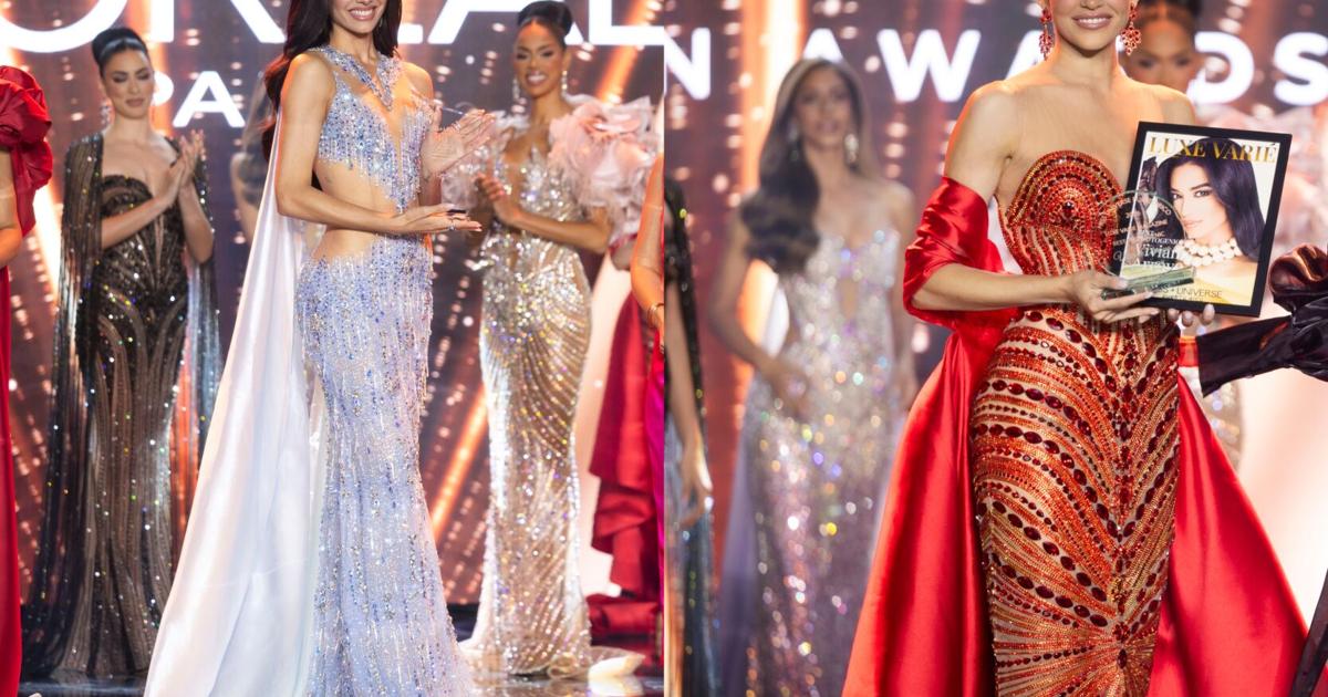 Vivianie Díaz y Jennifer Barreto dominan los premios especiales de la preliminar de Miss Universe PR 2026