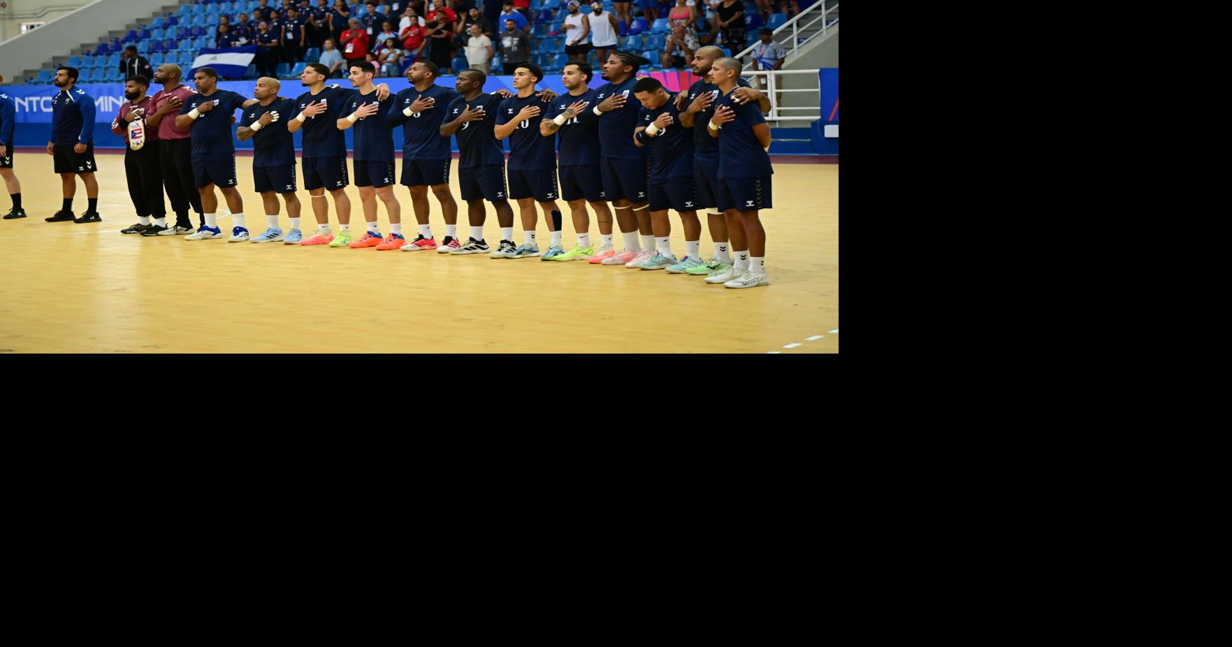 Puerto Rico suma segundo triunfo en balonmano masculino en Juegos Centroamericanos 2026
