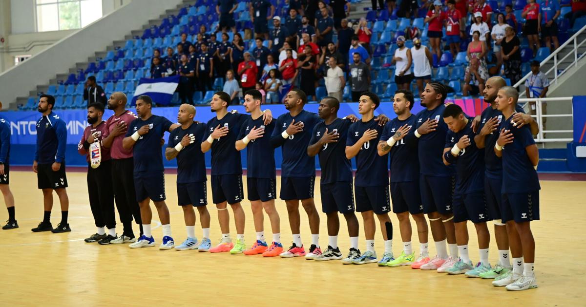 Puerto Rico suma segundo triunfo en balonmano masculino en Juegos Centroamericanos 2026