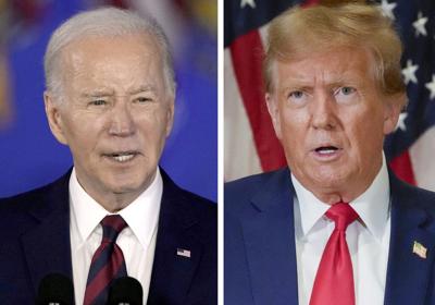 Biden y Trump aceptan dos debates