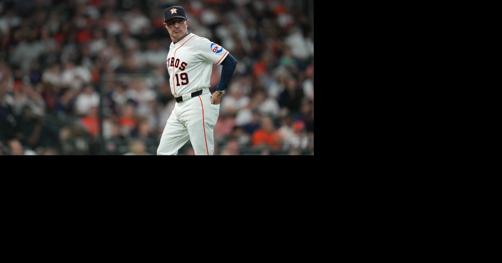 Joe Espada no continuará como dirigente de los Astros de Houston tras expirar su contrato