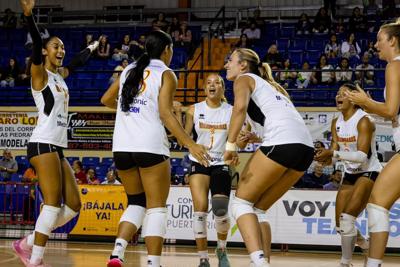 Juncos avanza a las semifinales del Voleibol Superior Femenino