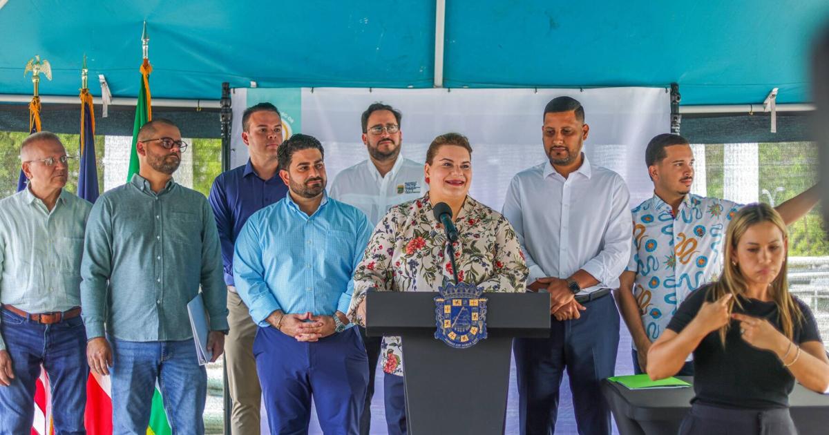 Anuncian inversión de más de $4 millones para remodelar la plaza pública de Villalba
