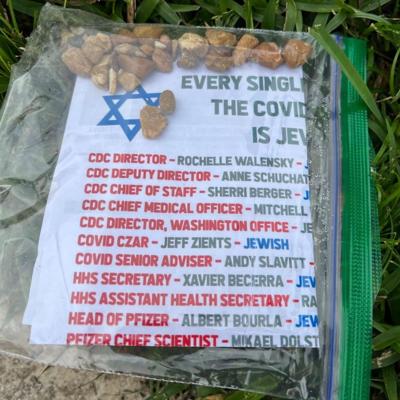Aparecen mensajes antisemitas dentro de bolsas de sandwich en casas judías de Florida