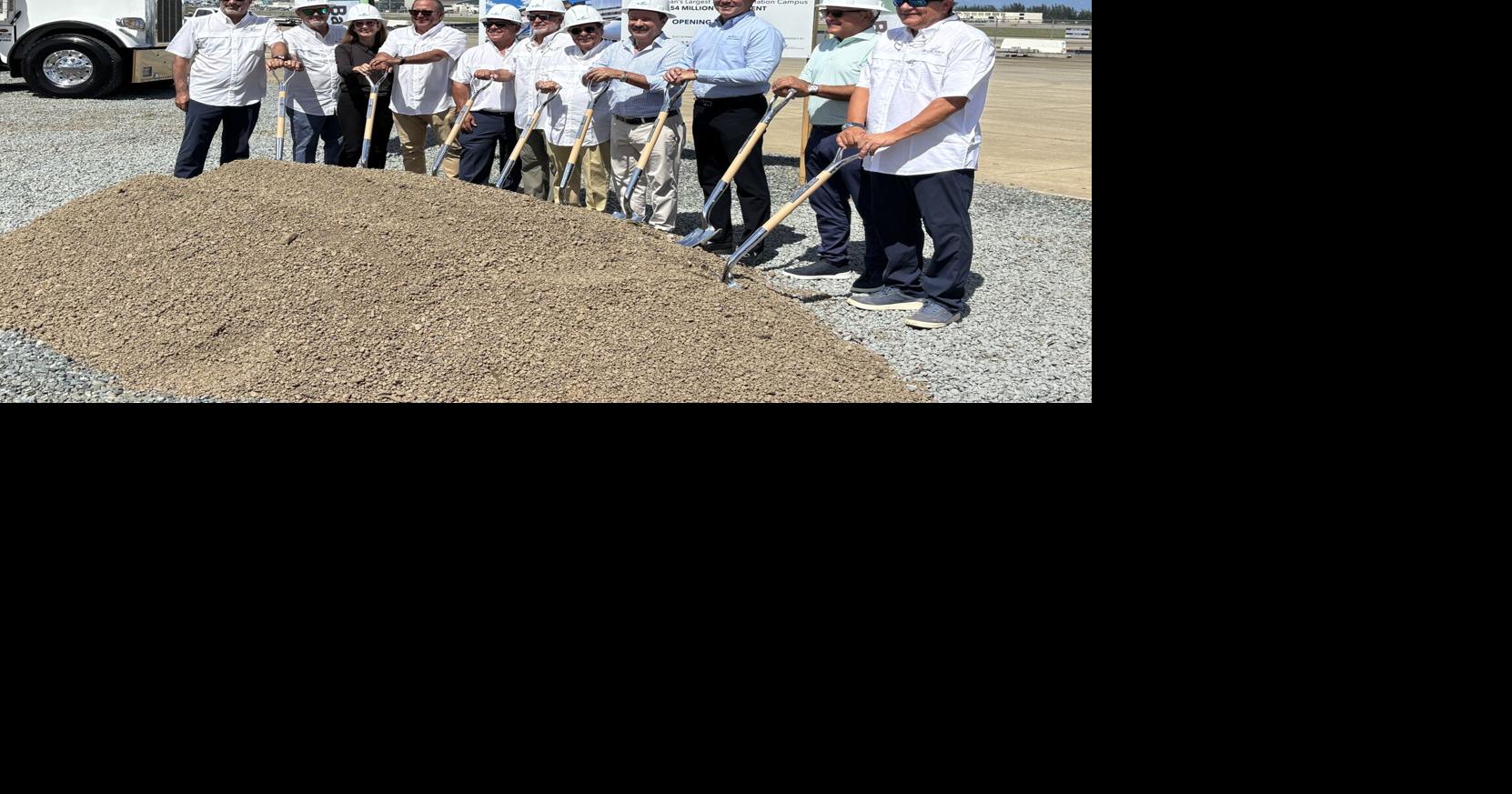 BlueSky San Juan inicia construcción de terminal de aviación privada con inversión de $54M