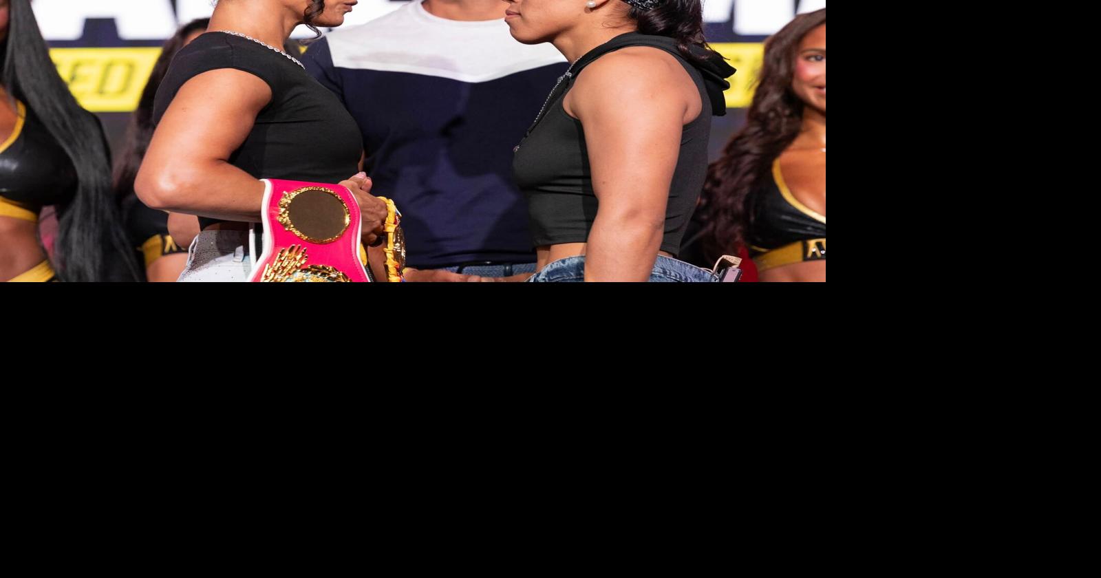Amanda Serrano regresa hoy al ring "lista para disfrutar los últimos meses" de su carrera