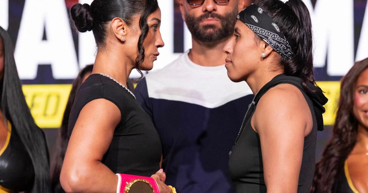 Amanda Serrano regresa hoy al ring "lista para disfrutar los últimos meses" de su carrera