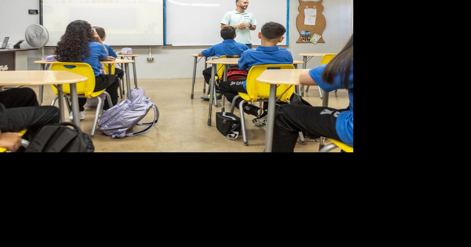 Maestros analizan condiciones escolares en inicio de clases marcado por recortes y racionamiento de agua
