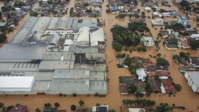 37 muertos por las peores inundaciones en 80 años en el sur de Brasil