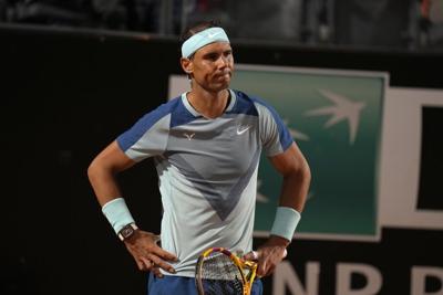 Rafael Nadal se retira del Abierto de Italia en medio de la recuperación de su lesión