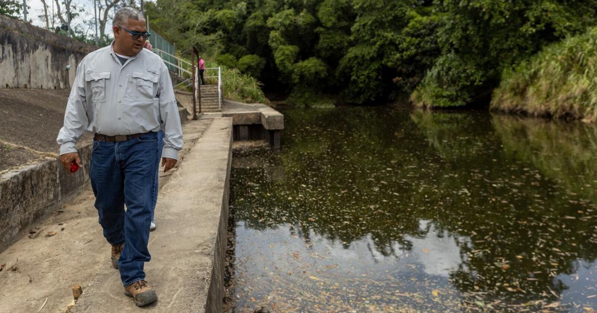 AAA descarta racionamiento en Loíza y Canóvanas; presidente desautoriza a funcionario