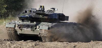 Alemania enviará tanques de combate a Ucrania