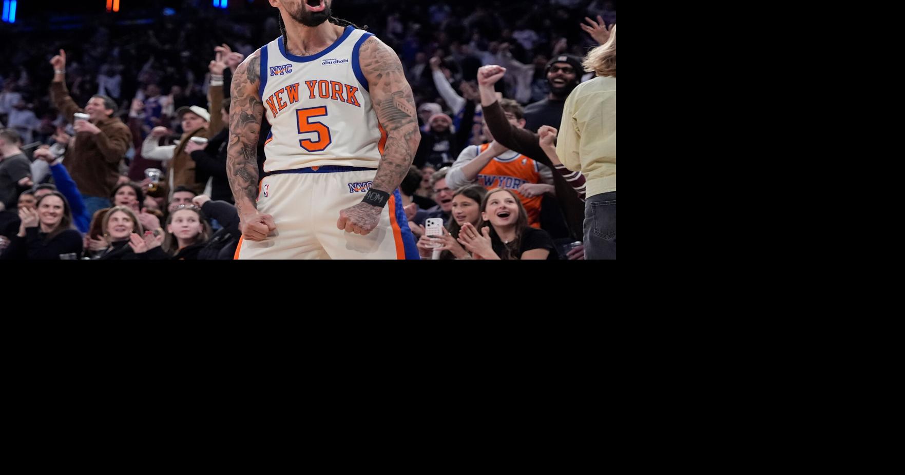 José Alvarado firma contrato de tres años por $14 millones con los Knicks de NY
