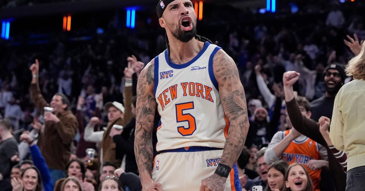 José Alvarado firma contrato de tres años por $14 millones con los Knicks de NY