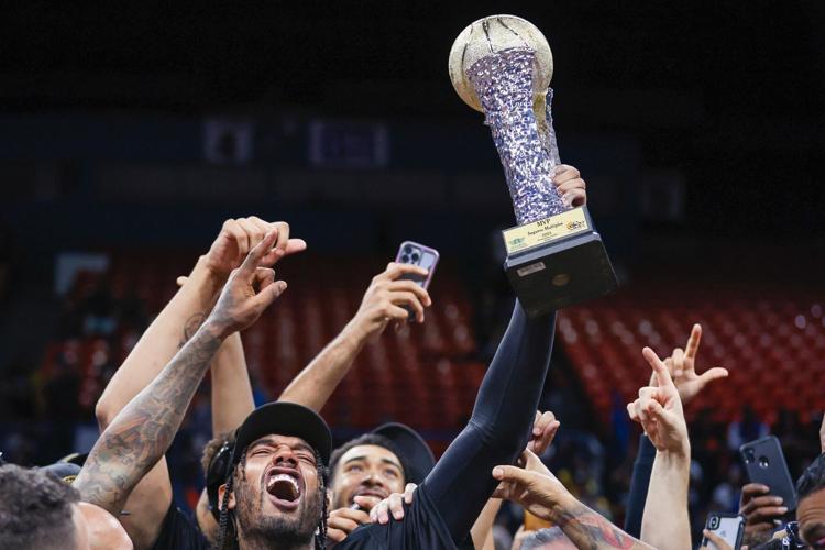 Former Wahoo Mike Scott Named Finals MVP, Wins BSN Championship in