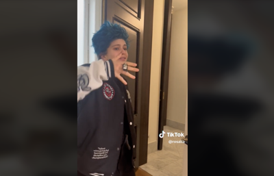 VÍDEO: Rosalía hace graciosa imitación de Rauw Alejandro
