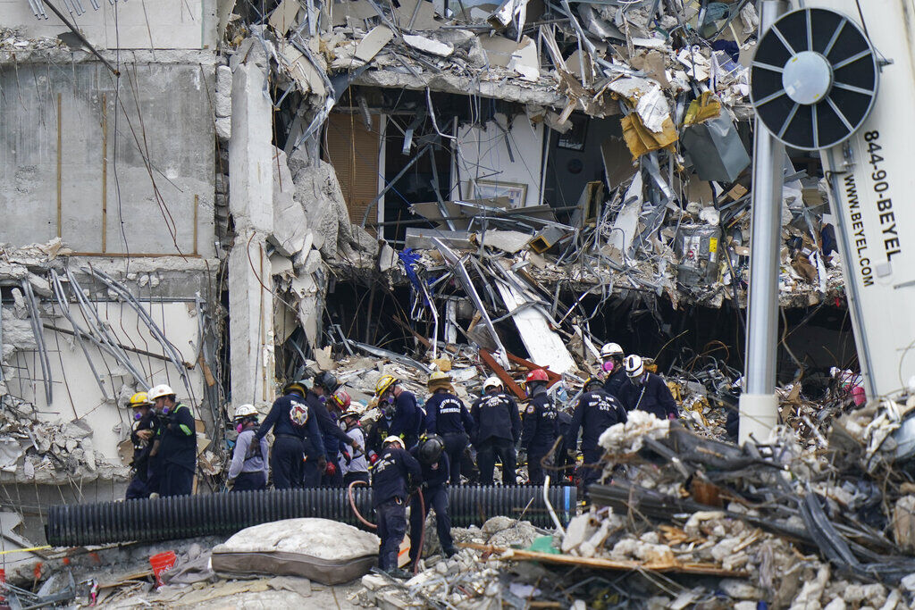 Crudo relato del jefe de Bomberos en Miami: "Fue horroroso y catastrófico. No volveremos a ese edificio" | Estados Unidos - Vimarsana News
