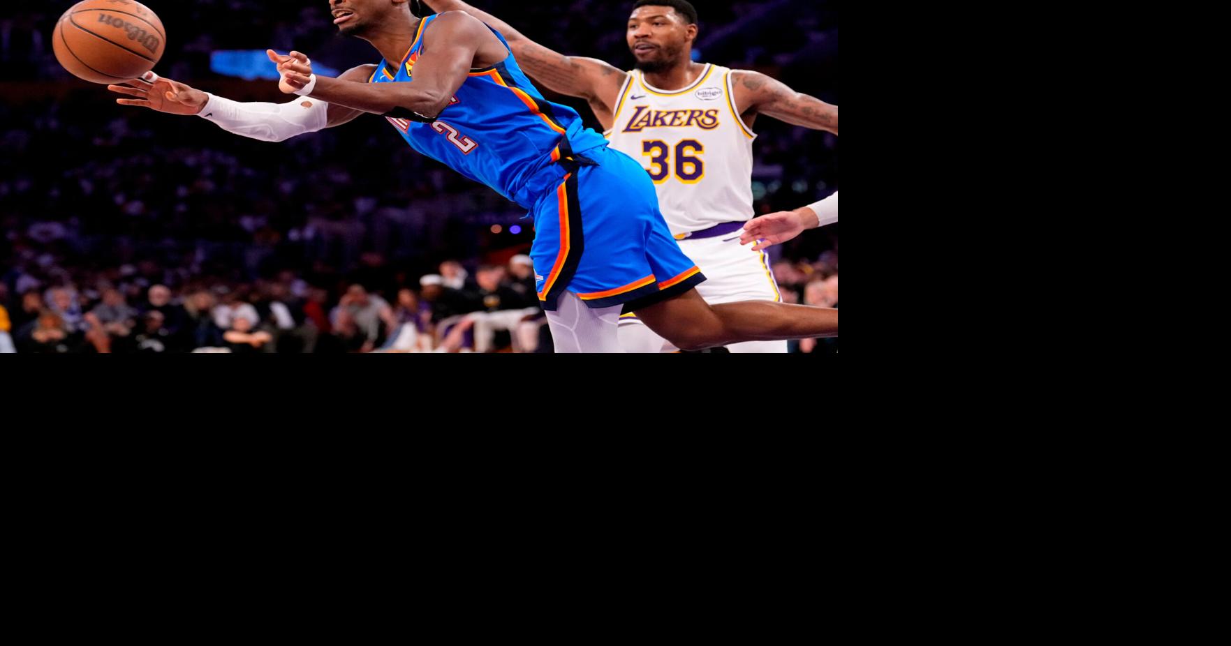 | Oklahoma City es el sexto campeón defensor de la NBA que inicia 7-0 en la postemporada siguiente