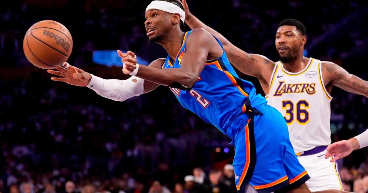 Thunder aplasta a Lakers y se acerca a la final del Oeste — image 1
