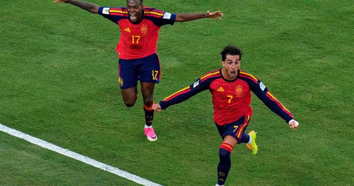 Selección española celebra título del Mundial 2026 al ritmo de Bad Bunny