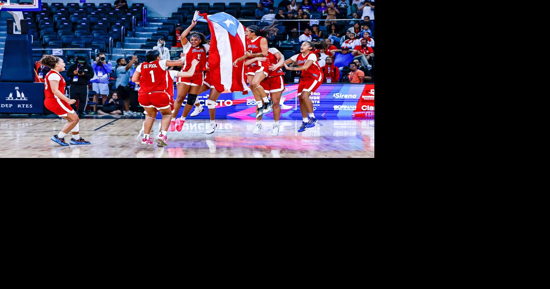 Quinteto femenino Sub-20 de Puerto Rico gana oro histórico en Juegos Centroamericanos