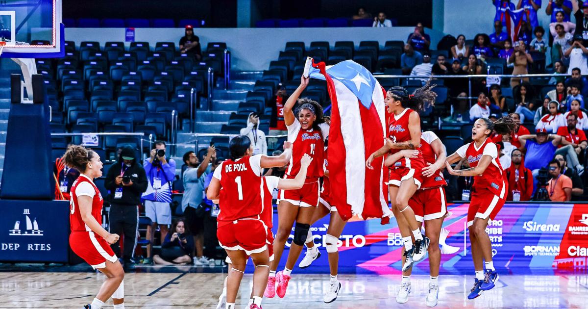 Quinteto femenino Sub-20 de Puerto Rico gana oro histórico en Juegos Centroamericanos