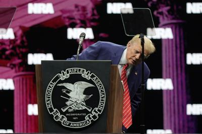 Donald Trump recibe el respaldo de la NRA