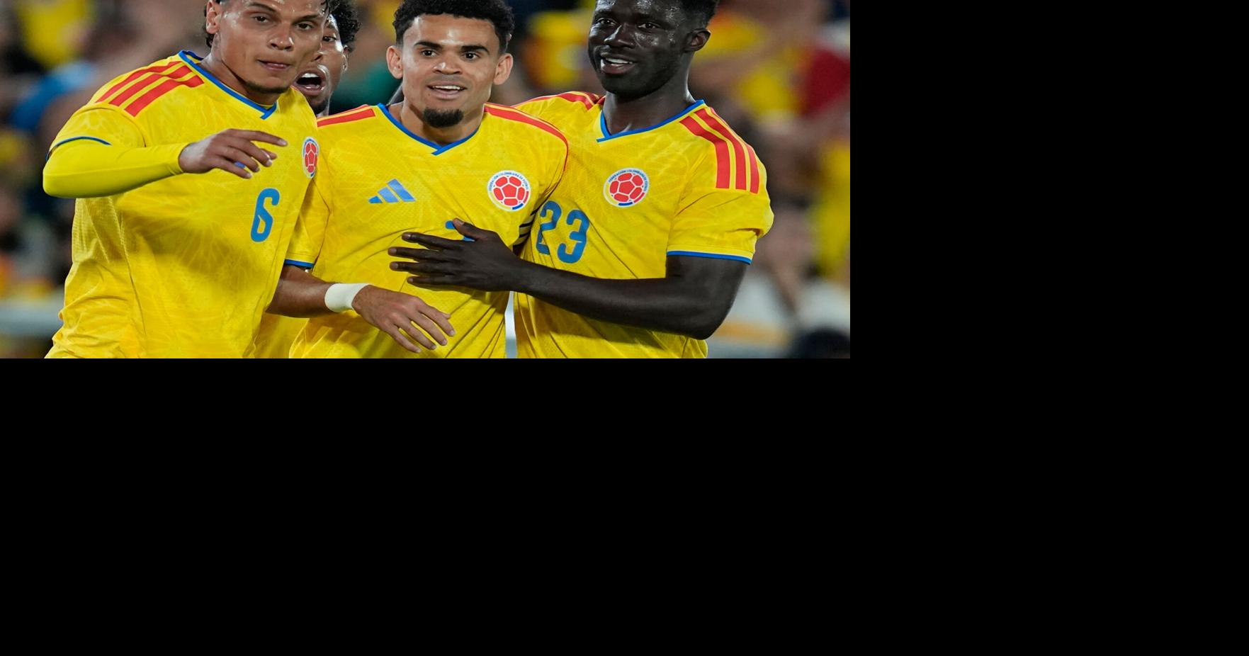 El combinado colombiano se despidió de su afición en Bogotá y enfrentará a Jordania el domingo en su último compromiso antes de la cita mundialista.