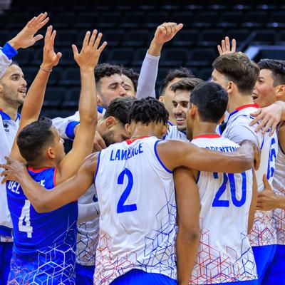 La selección de voleibol masculina cierra en quinto lugar en la Copa Panamericana