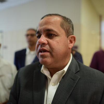 Llega Narden Jaime a su cita en el tribunal