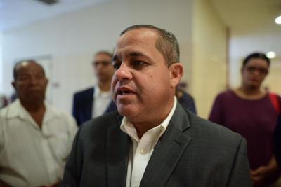 Llega Narden Jaime a su cita en el tribunal