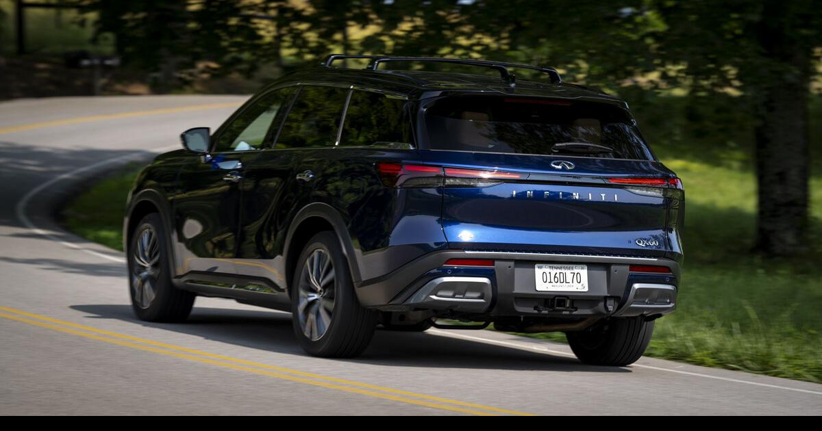 INFINITI QX60 2024 Una Nueva Dimensión de Lujo y Tecnología Octano
