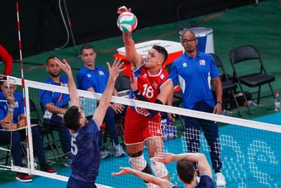 Puerto Rico queda fuera de la lucha por medallas del voleibol masculino en Santiago 2023
