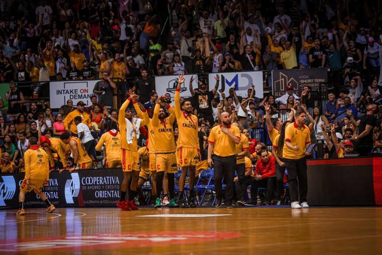 Los Gigantes de Carolina celebran su primer campeonato en el BSN