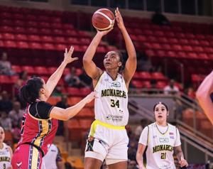 Imagen del artículo de El Vocero: Las Monarcas consiguen su primera victoria de la temporada ante Moca