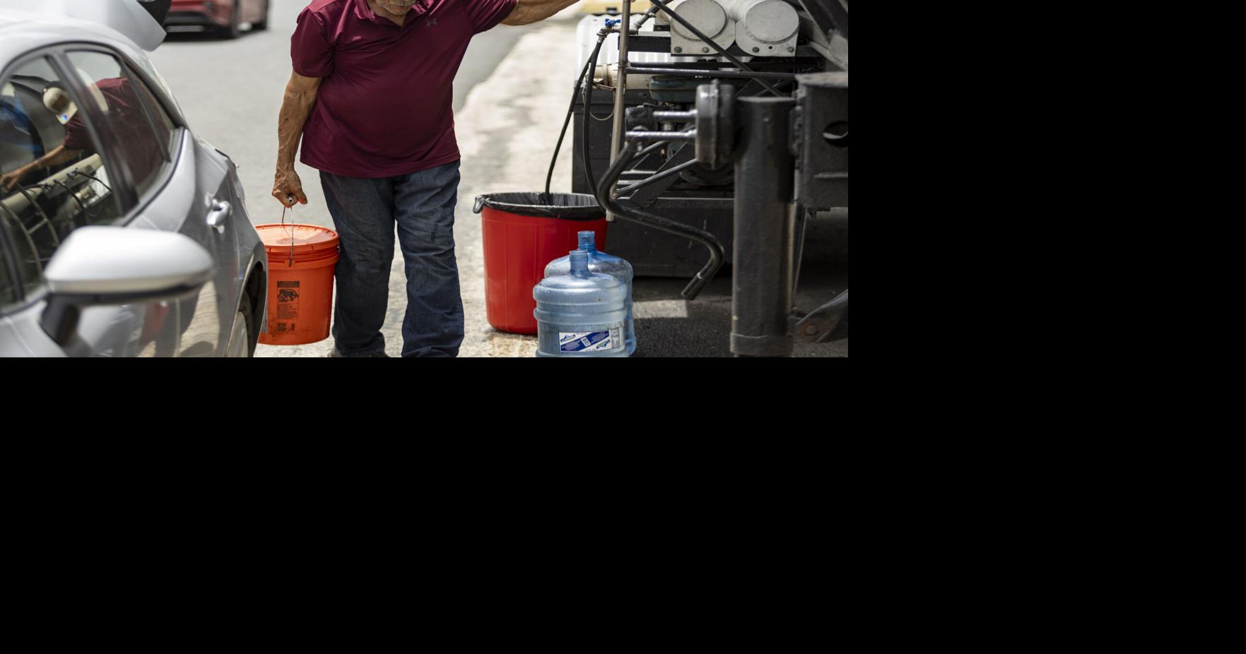 Comunidades afectadas por falta de agua se manifestarán en San Juan